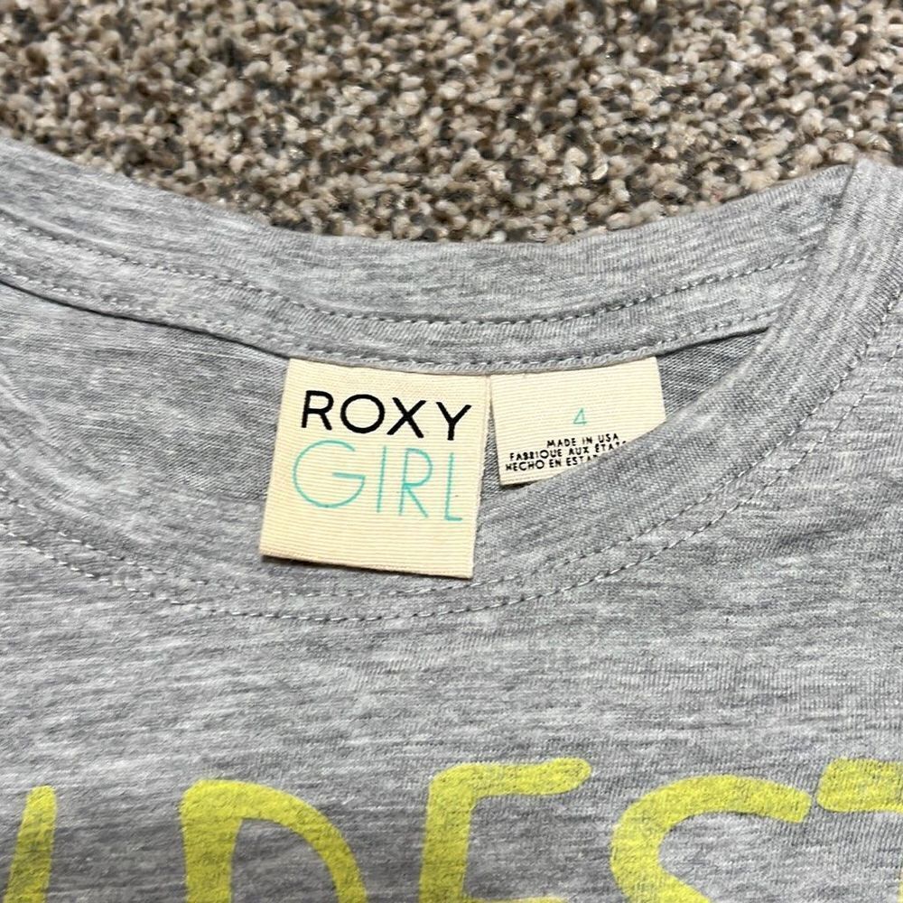 Roxy Girls Tee  - Picture 3 of 5